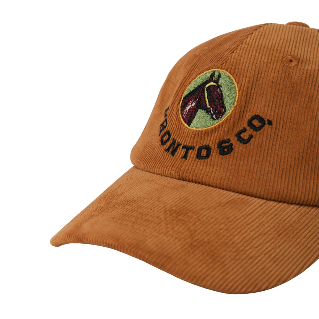 PRONTO & CO. - STABLE HAT - MUSTARD