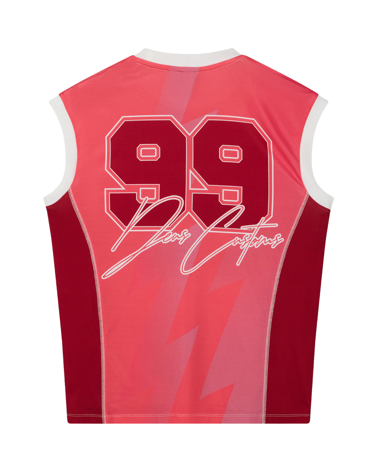 DEUS EX MACHINA PROJECT MAYHEM MOTO TANK - CHERRY