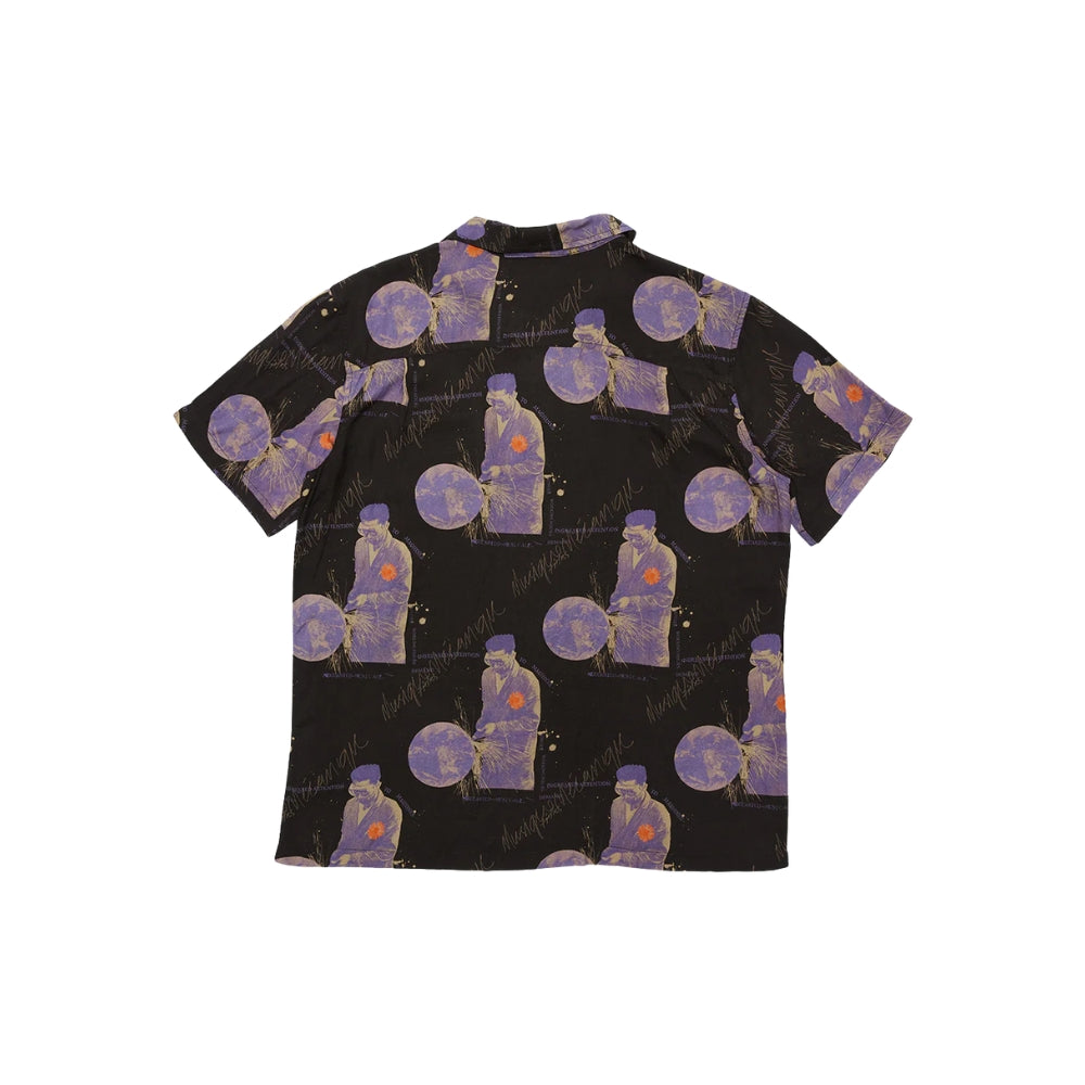 DEUS EX MACHINA WELDWIDE SHIRT - ANTHRACITE