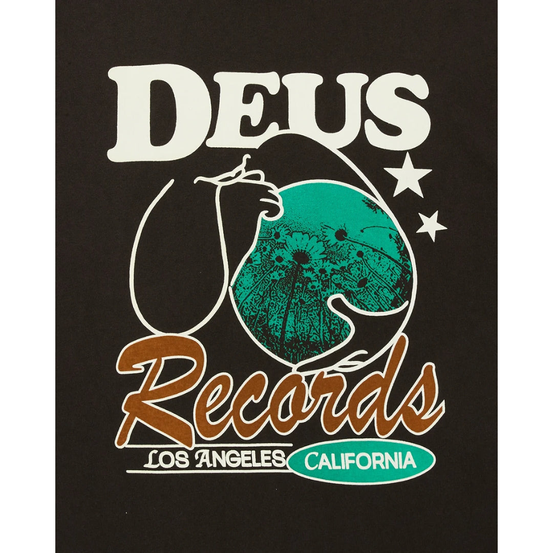 DEUS EX MACHINA INTUITION TEE - ANTHRACITE