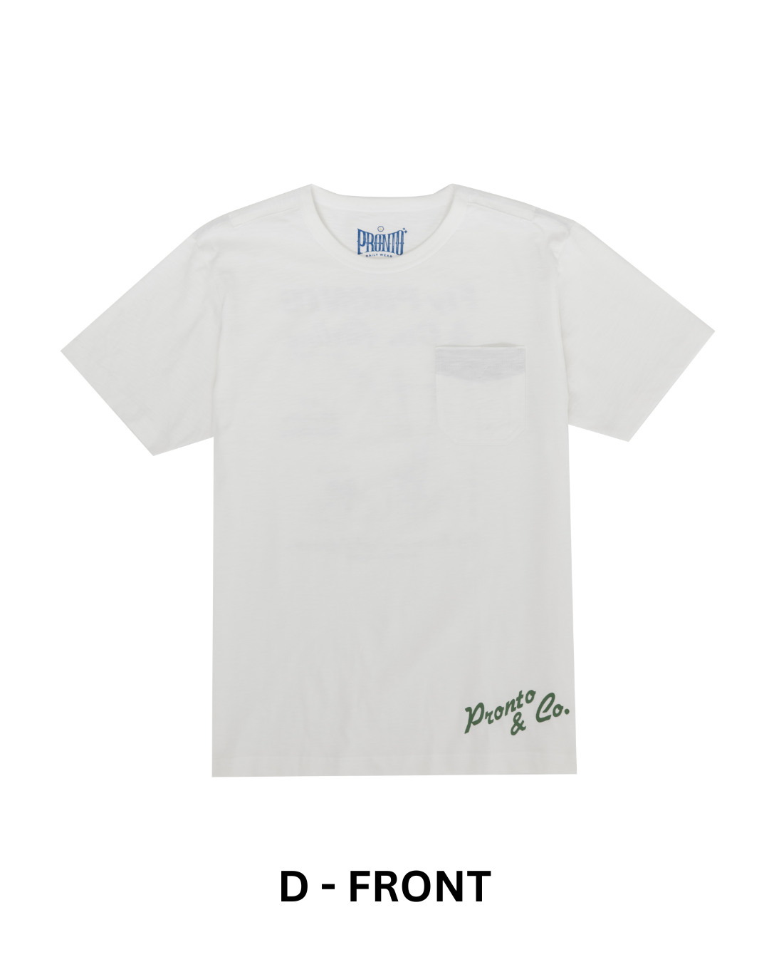 PRONTO&CO. 20TH ANNIVERSARY TEE - BLIND BOX