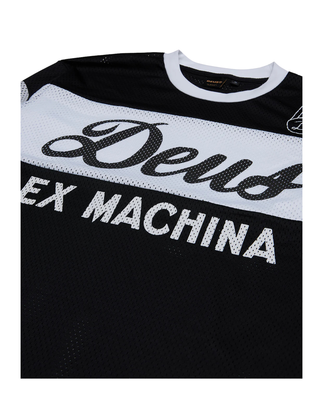 Deus Ex Machina Saber Moto Jersey — Black — view 7