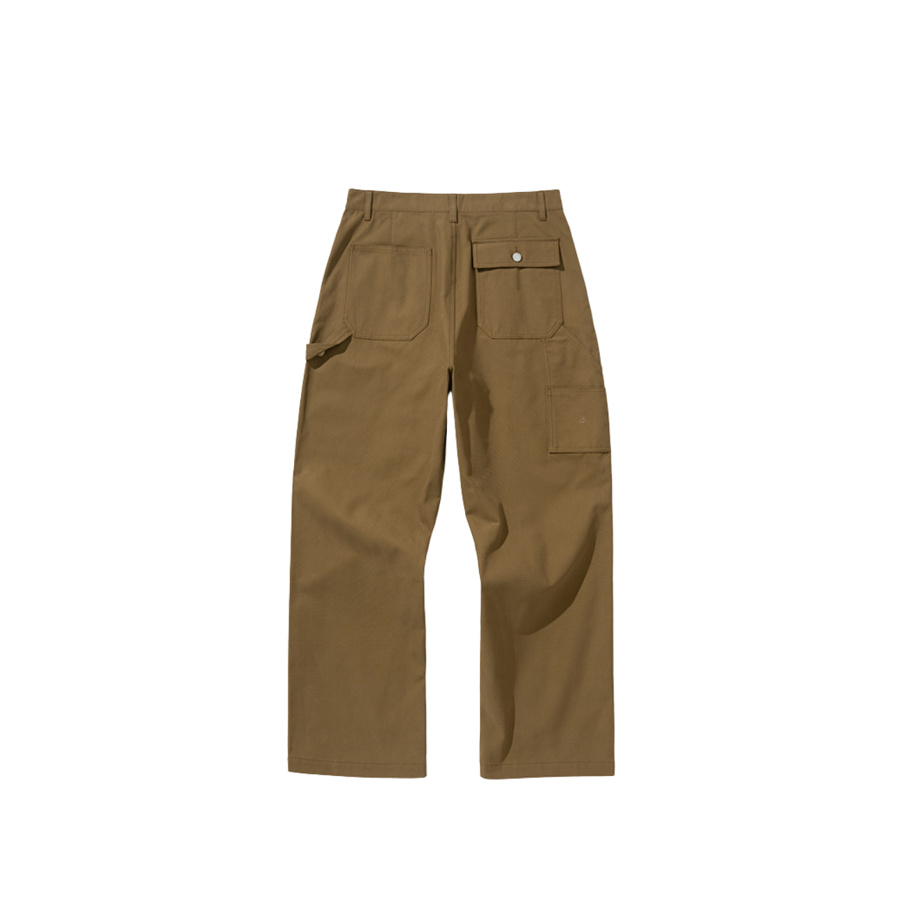 UNIFORM BRIDGE CANVAS CARPENTER PANTS - TAN