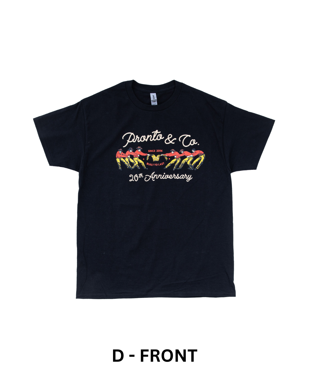 PRONTO&CO. 20TH ANNIVERSARY TEE - BLIND BOX Drop 2