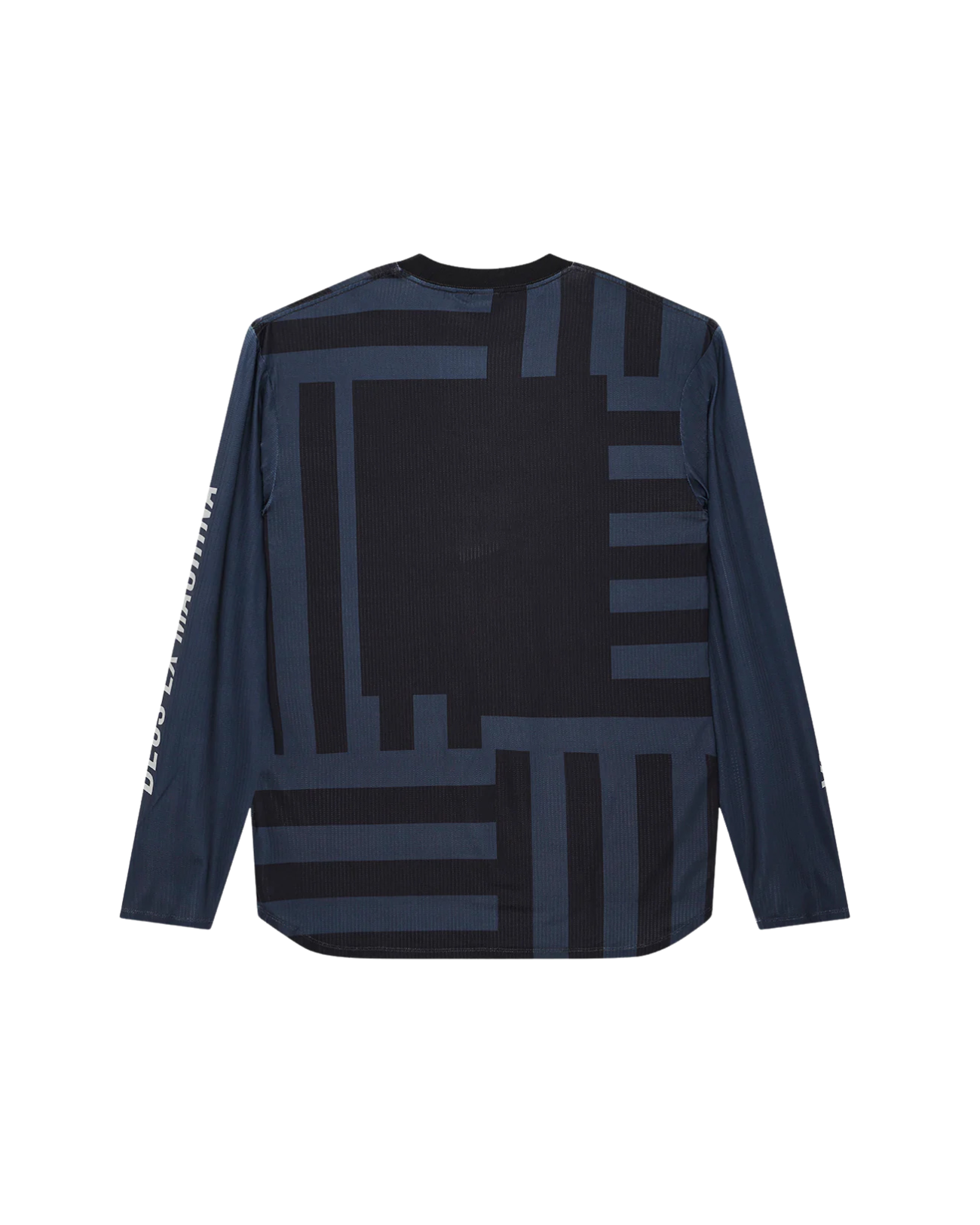 DEUS EX MACHINA BLACKOUT MOTO JERSEY - BLACK