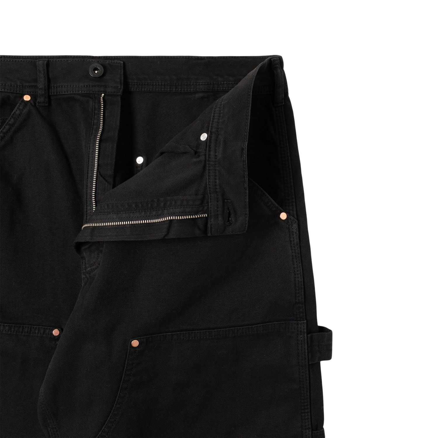 Stan Ray Double Knee Pant — Washed Black Duck — view 6