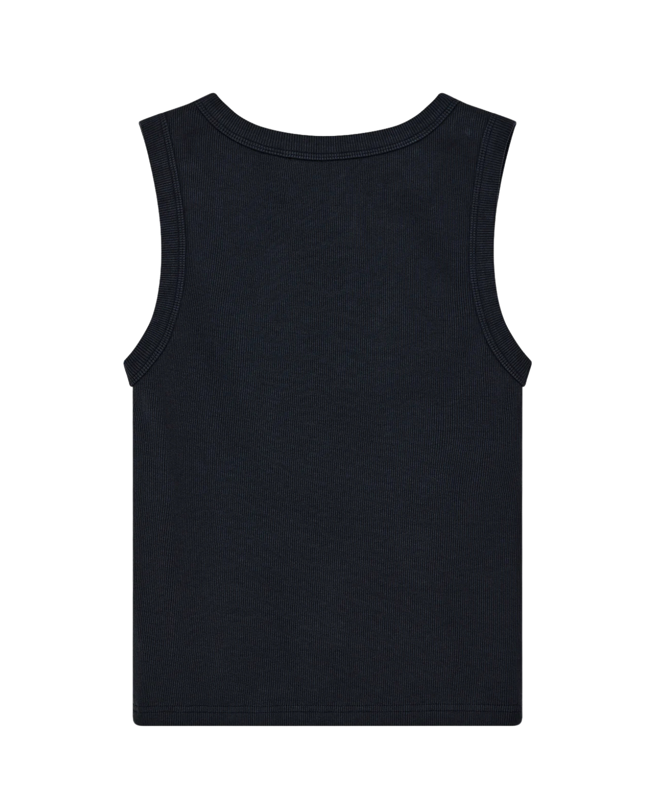 DEUS EX MACHINA SHIELD TANK - BLACK BEAUTY