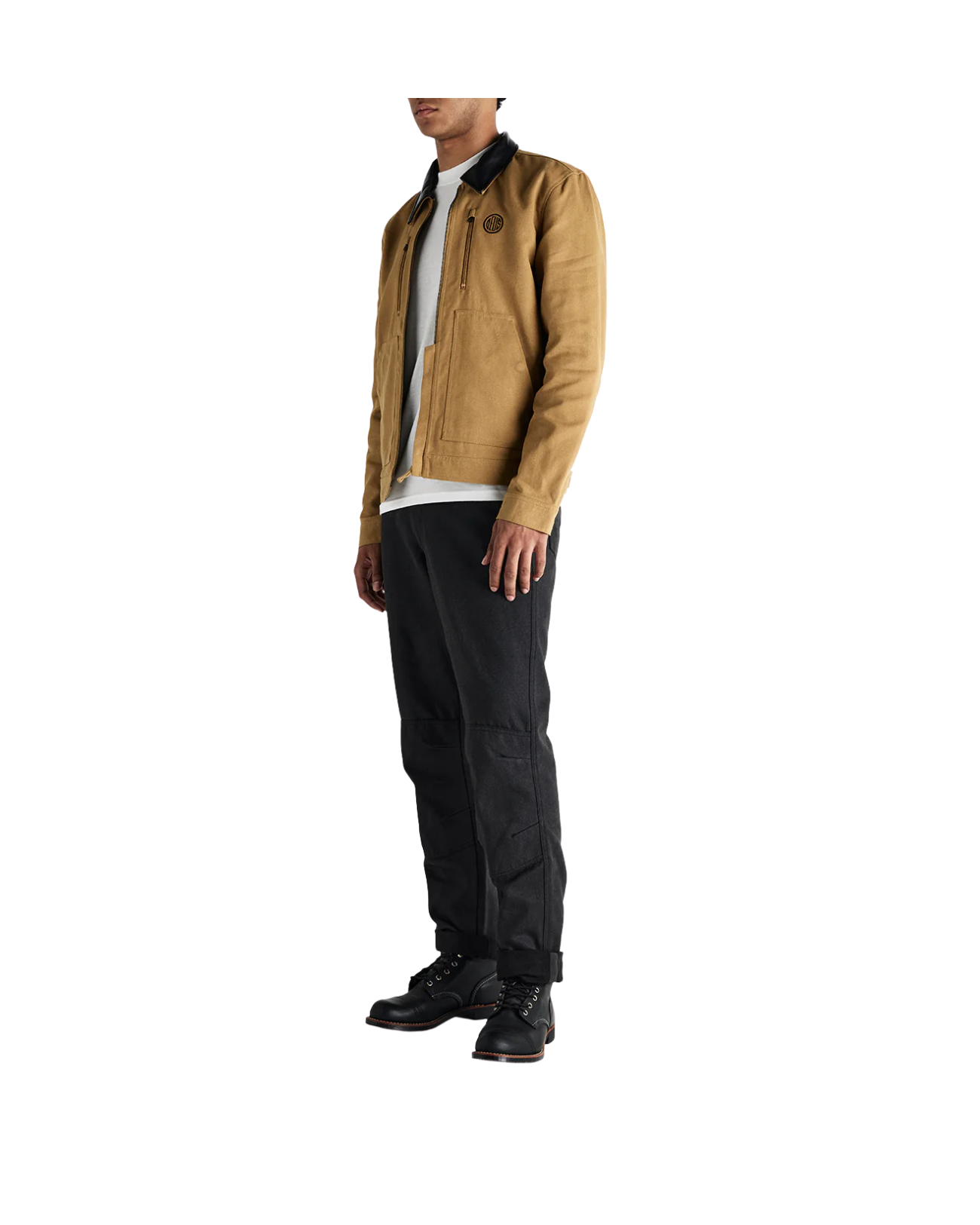 DEUS EX MACHINA ROAD MESH JACKET - DIJON