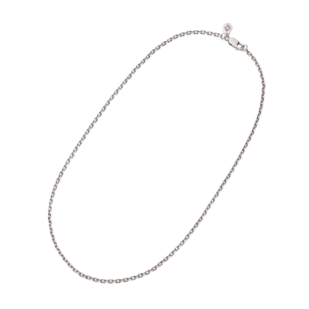 SAAD AZUKI SILVER 925 CHAIN WIDTH 3.0MM 55CM - No Color