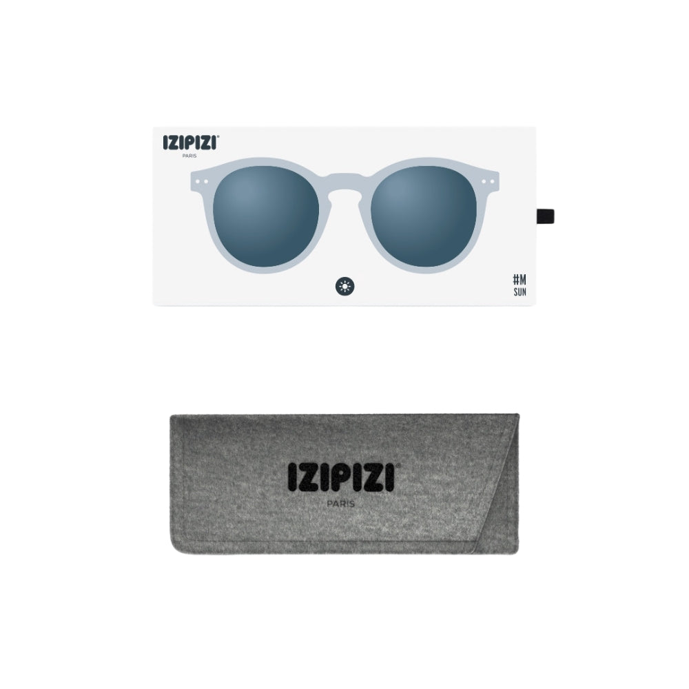 Izipizi Sun M Frozen Blue Blue Lenses — Frozen Blue — view 6