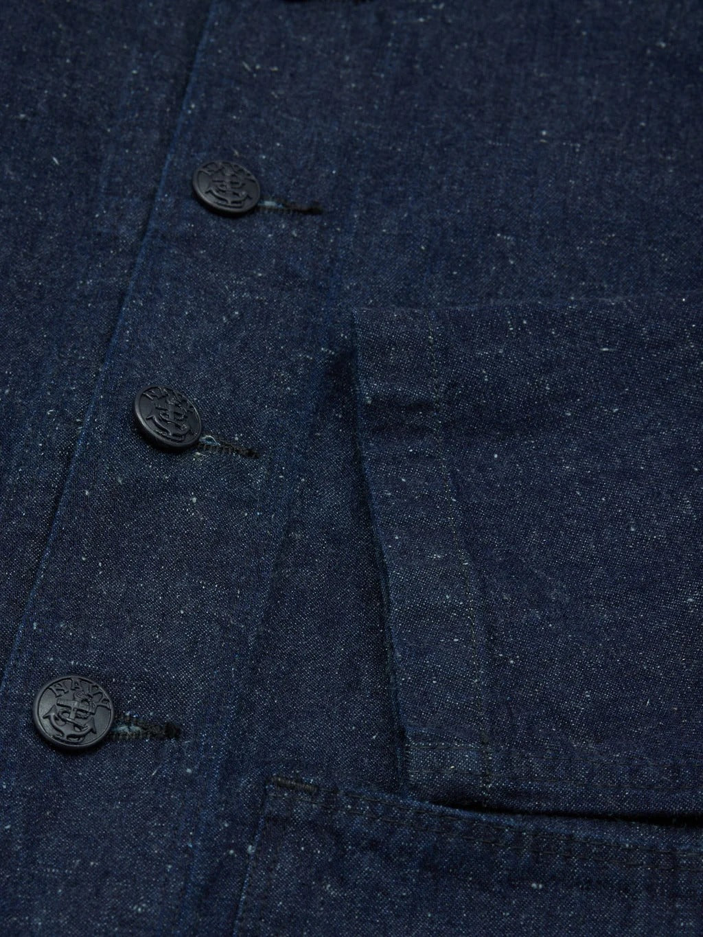 TCB JEANS SEAMENS JACKET - ONE WASH