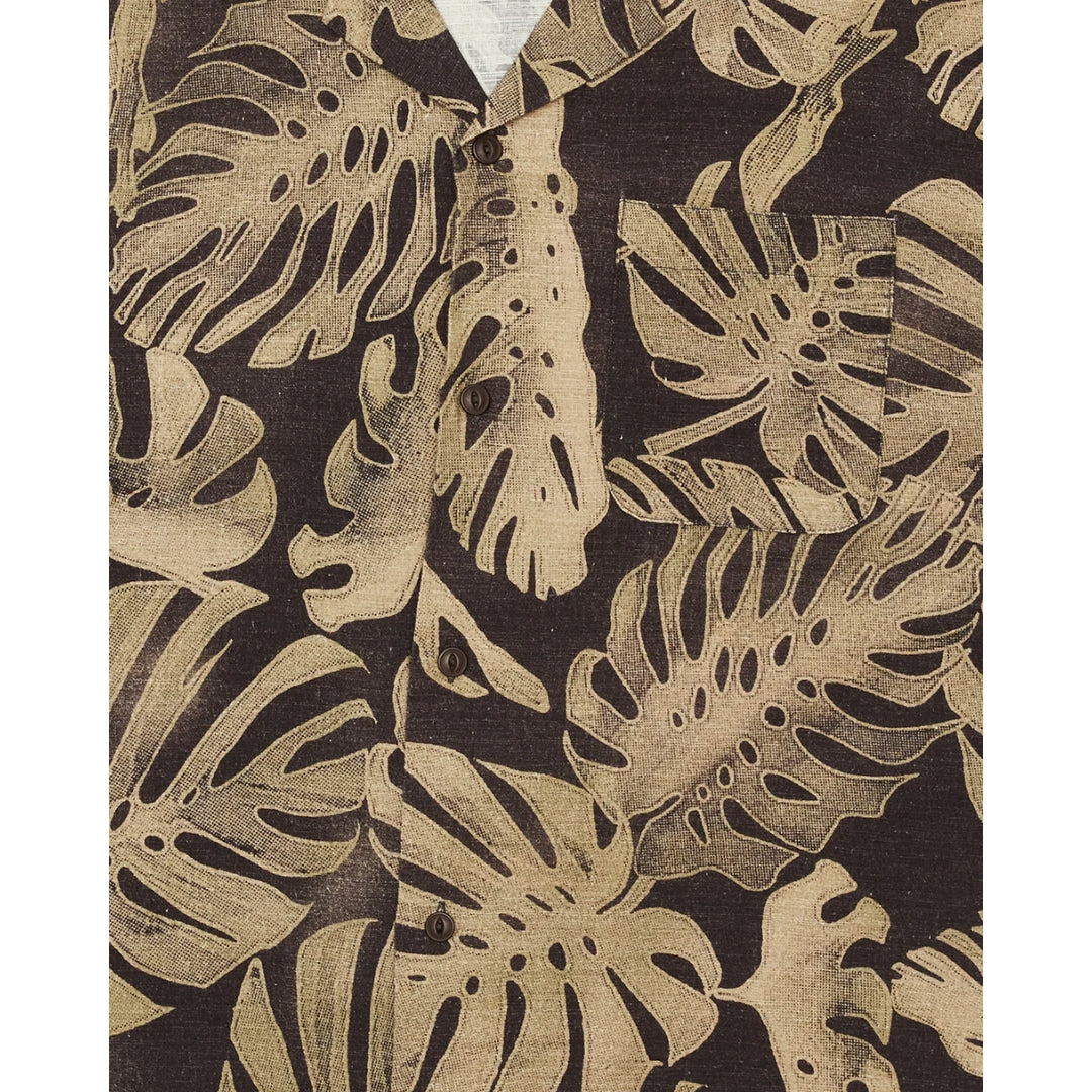 DEUS EX MACHINA ACE SHIRT - BROWN