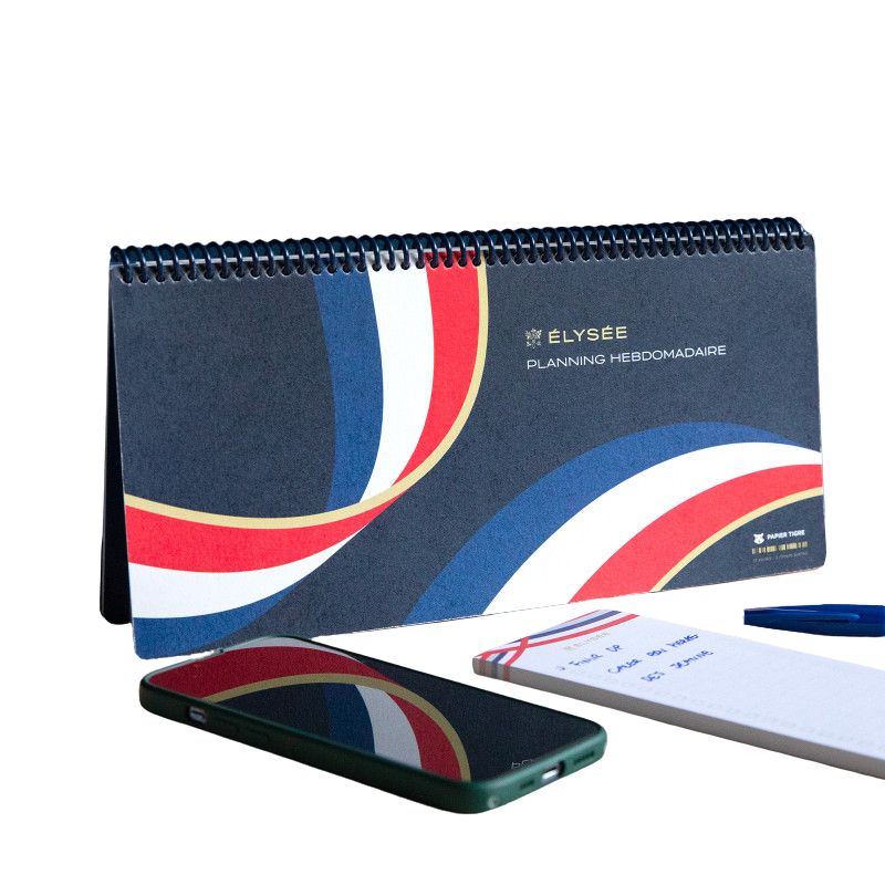PAPIER TIGRE  WEEKLY PLANNER - ELYSEE