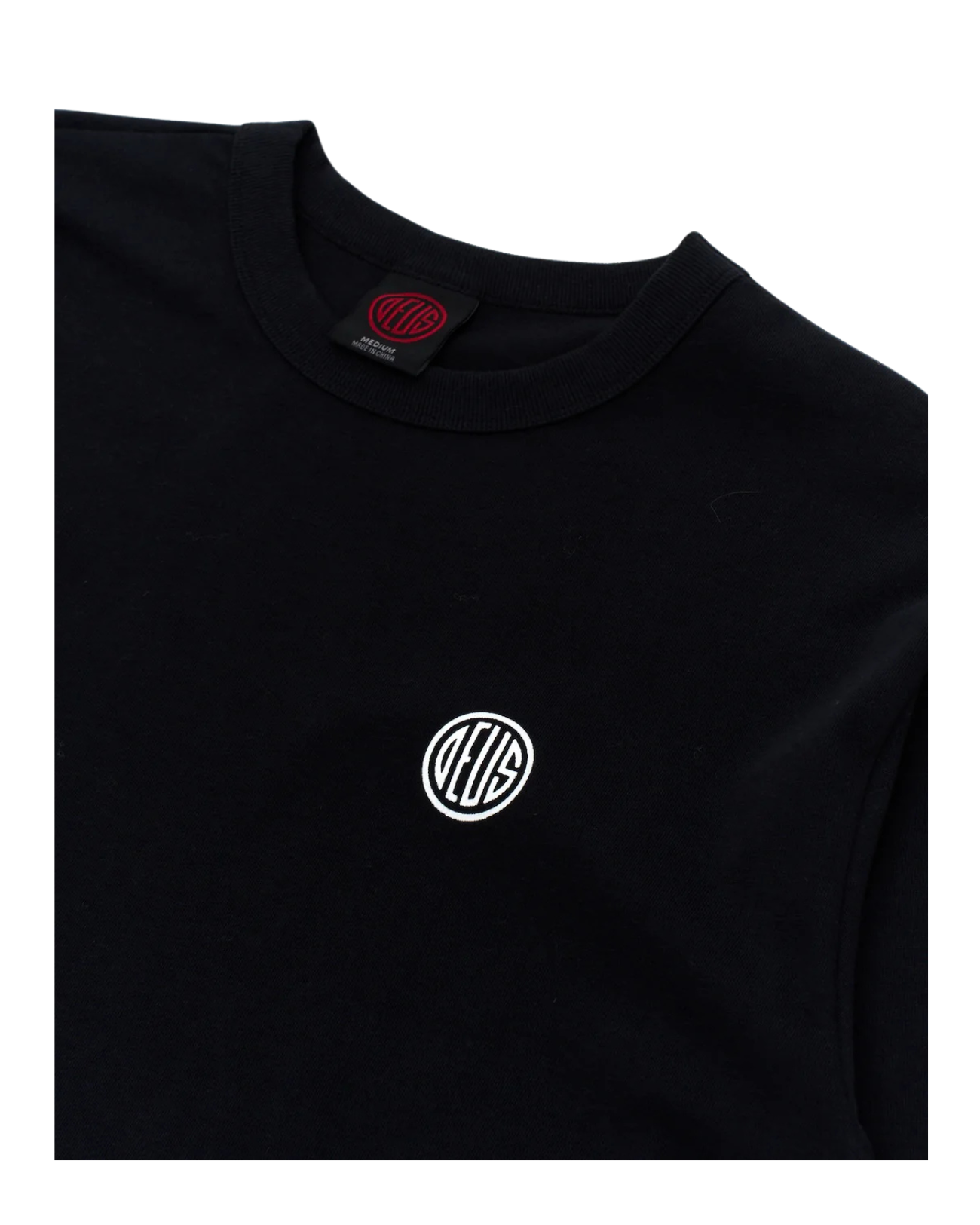 DEUS EX MACHINA RIDE READY LS TEE - BLACK