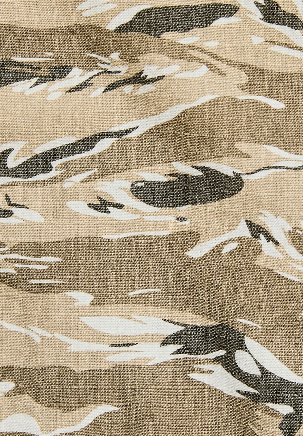 LEGS CO COMBAT TROPICAL PANTS TIGER CAMO - DESERT