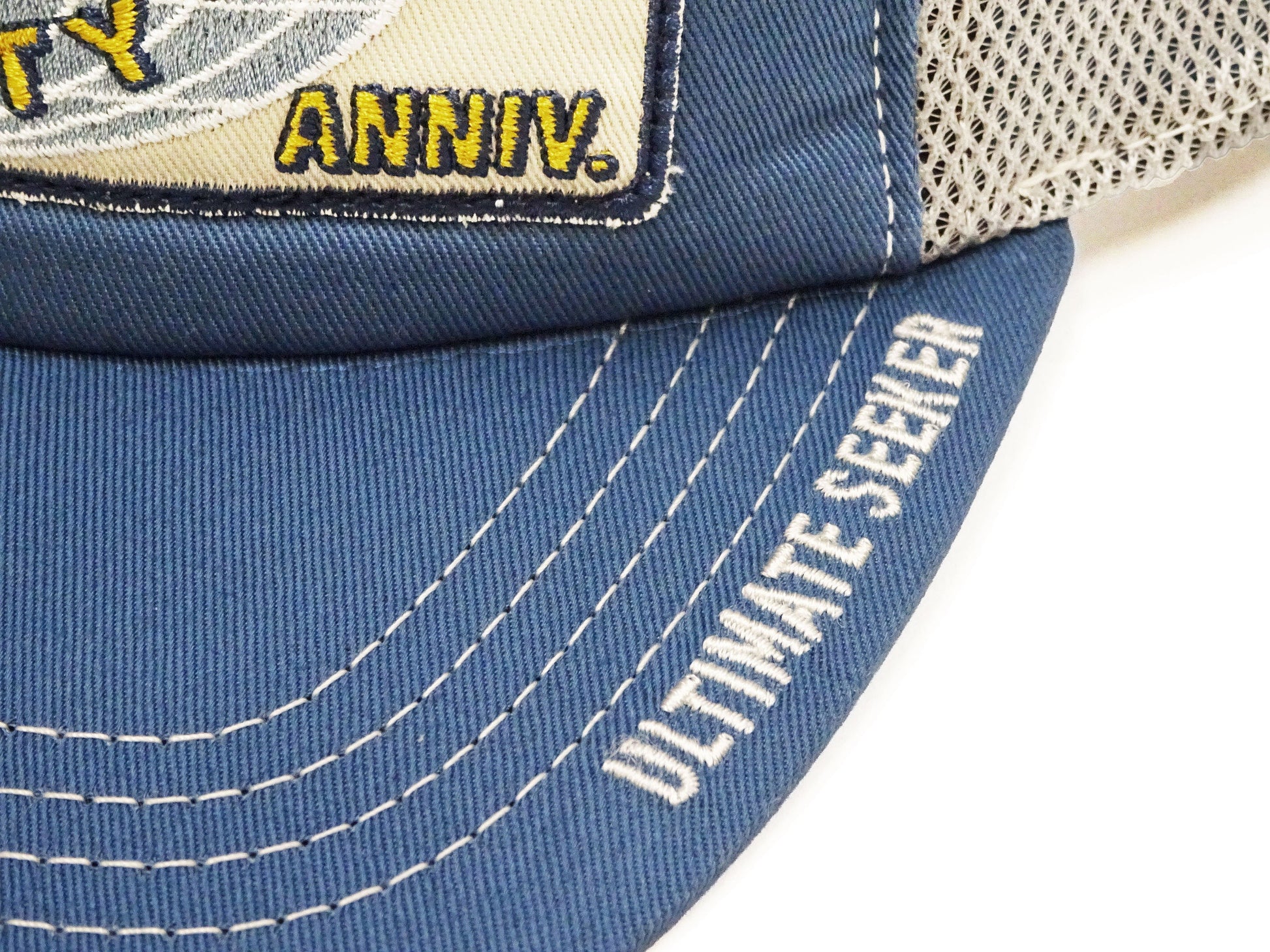 TOYS MCCOY MESH CAP TOYS MCCOY 30TH ANNIV. - SAXE BLUE/GREY