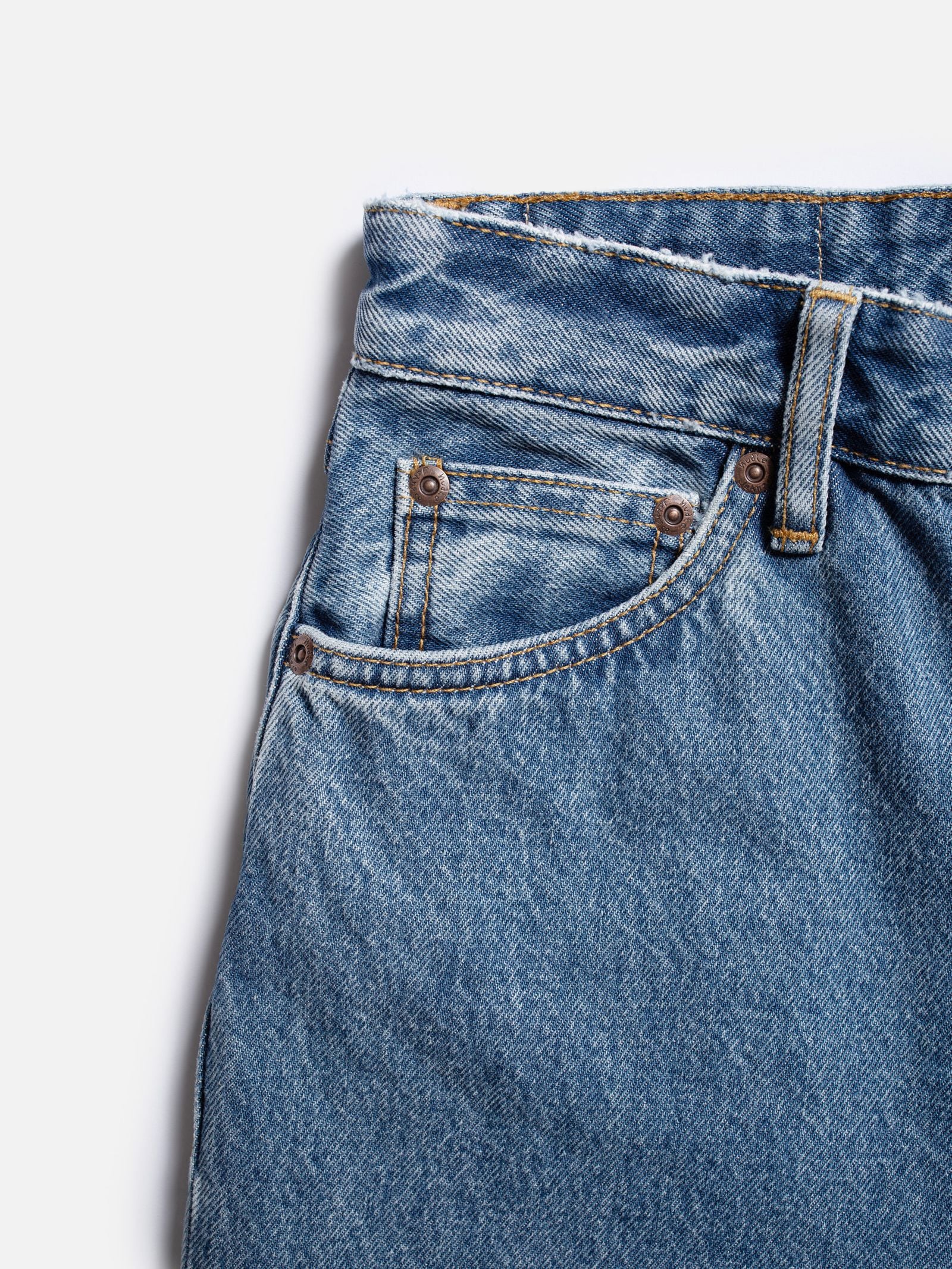 Nudie Jeans Breezy Britt — Casual Blue — view 6