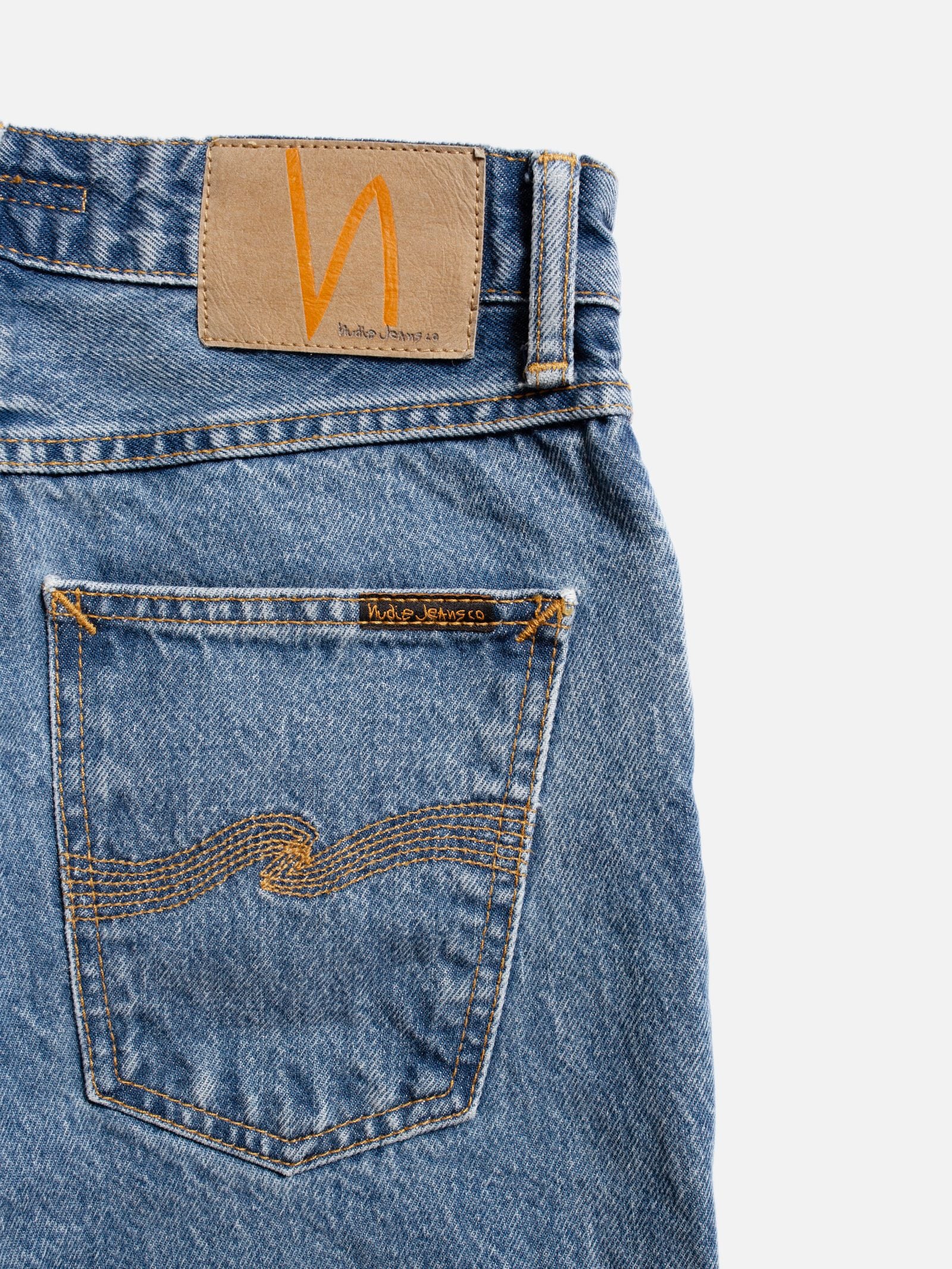 Nudie Jeans Breezy Britt — Casual Blue — view 5