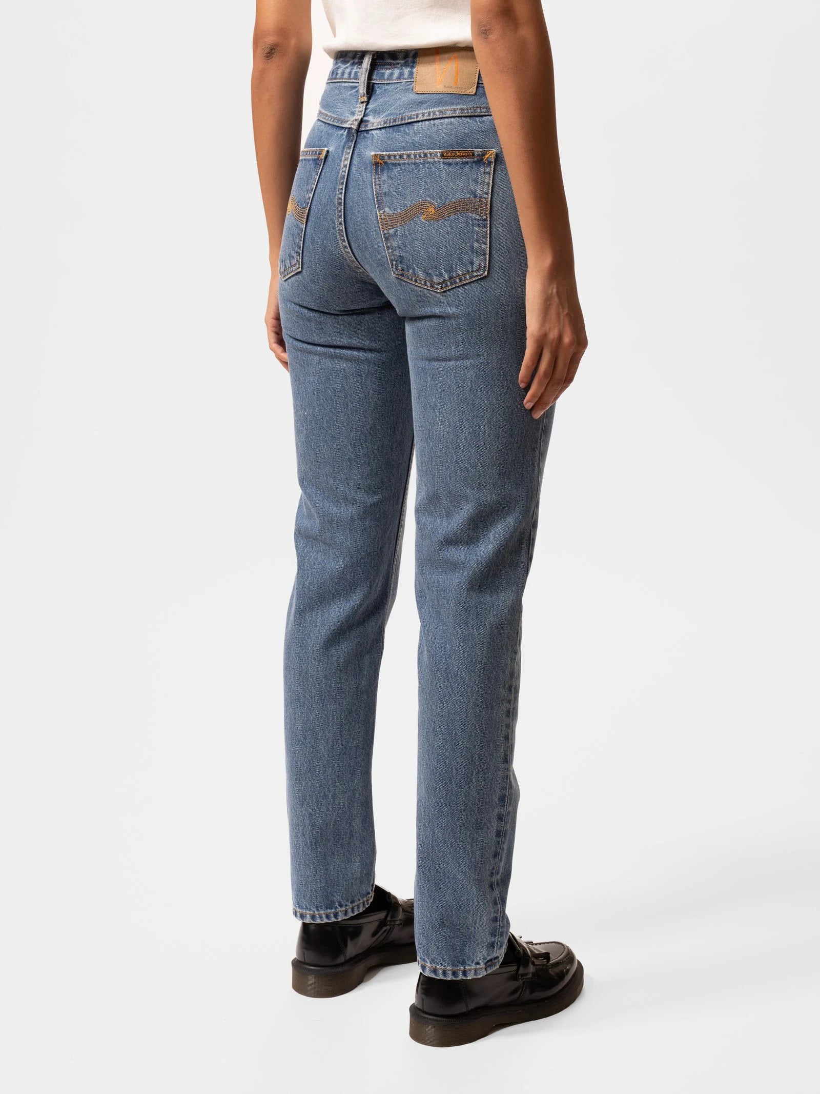 Nudie Jeans Breezy Britt — Casual Blue — view 2
