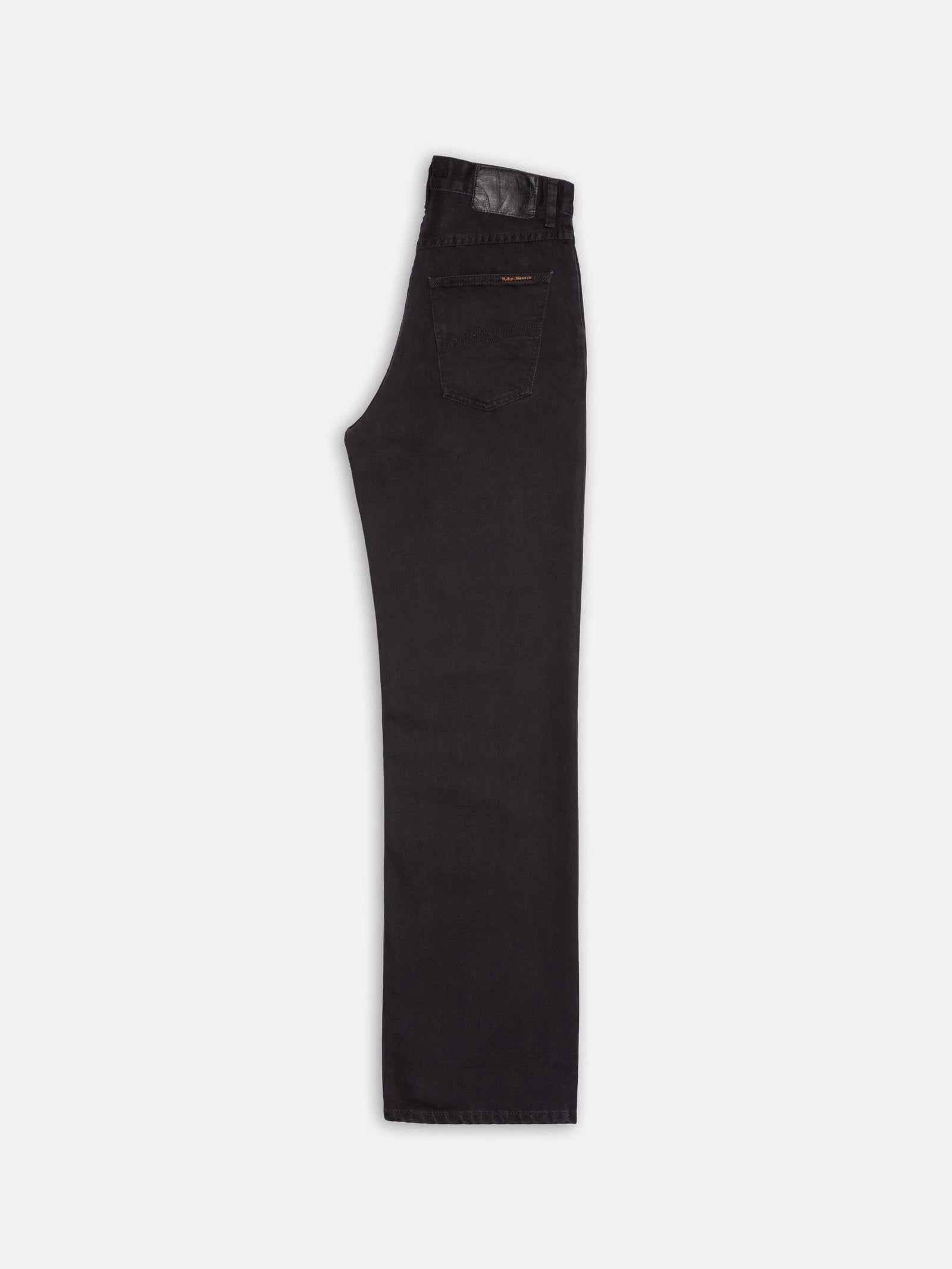 Nudie Jeans Clean Eileen — Smooth Black — view 2