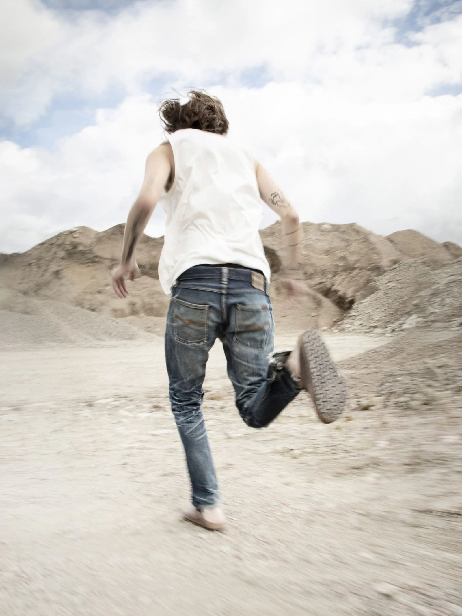 Nudie Jeans Rad Rufus — Dry Selvage — view 7