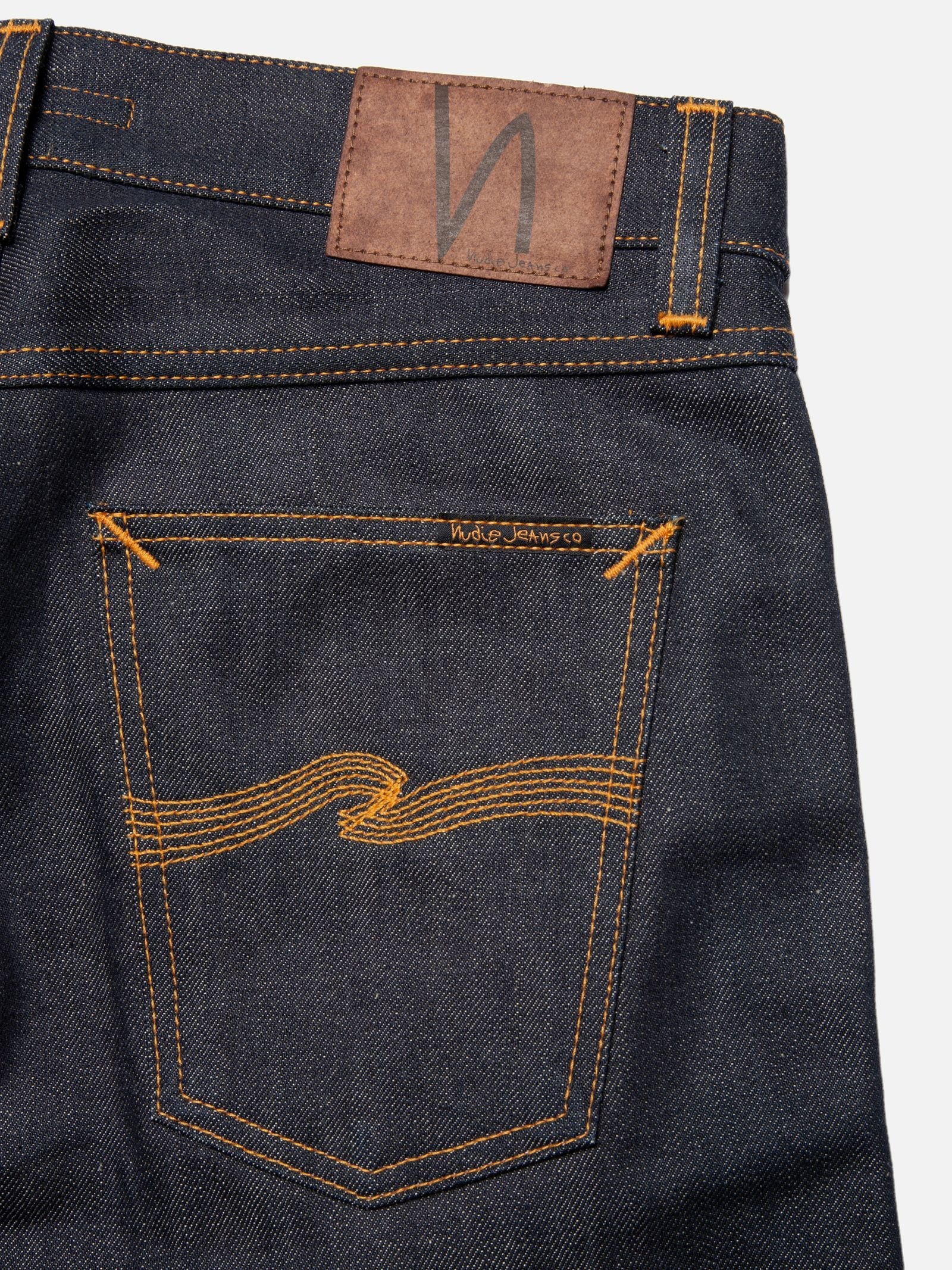 Nudie Jeans Rad Rufus — Dry Selvage — view 4