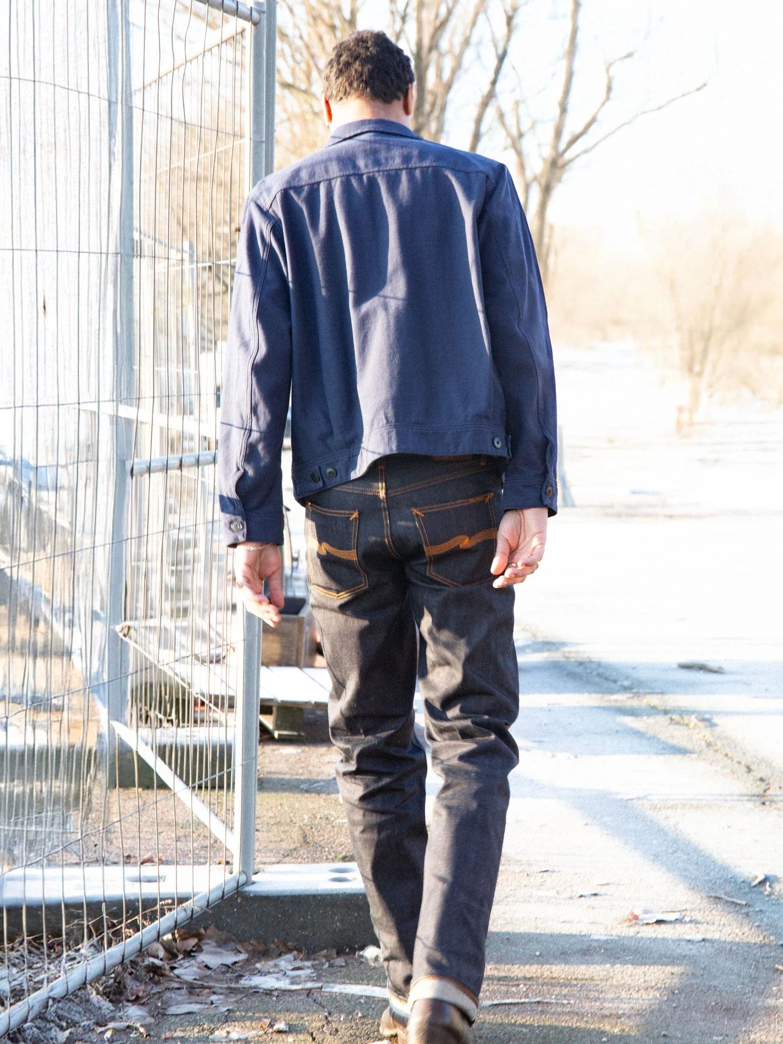Nudie Jeans Rad Rufus — Dry Selvage — view 2
