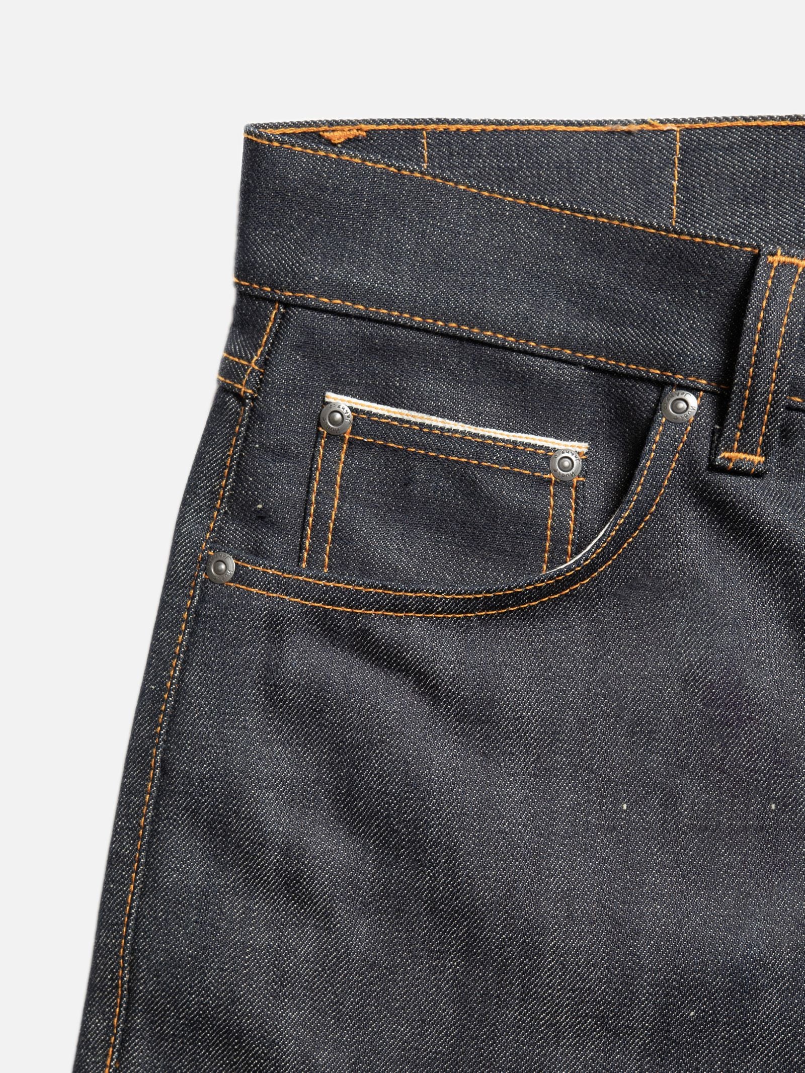 Nudie Jeans Rad Rufus — Dry Selvage — view 5