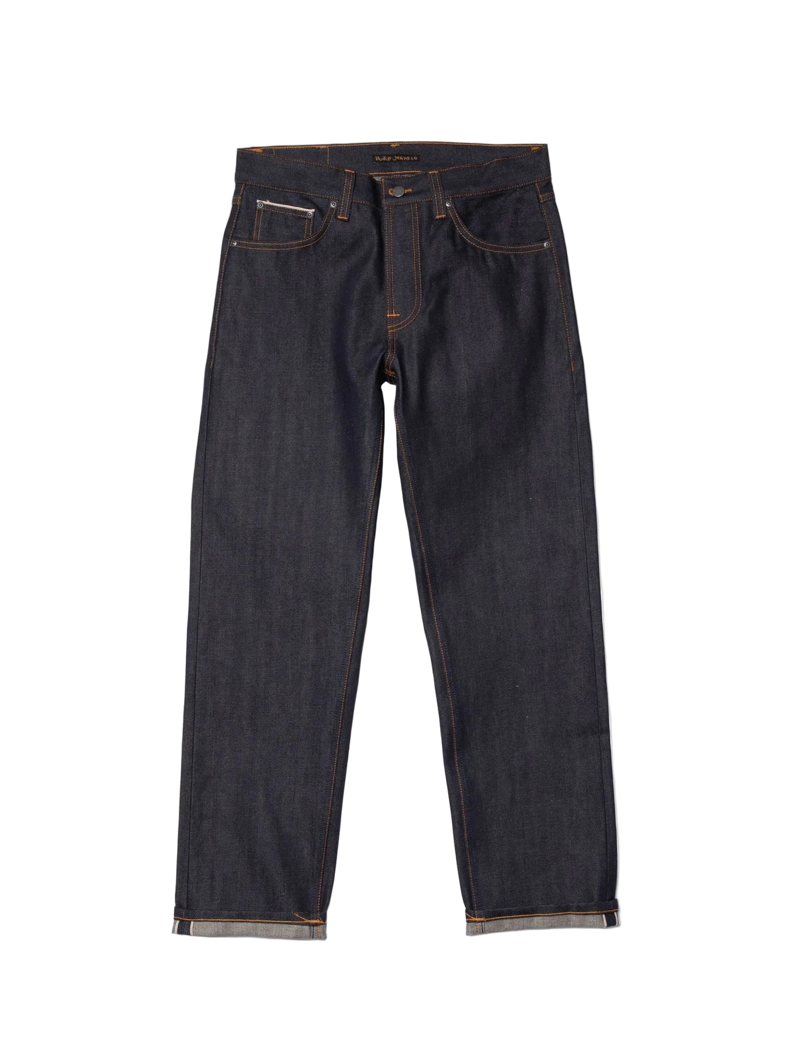 Nudie Jeans Rad Rufus — Dry Selvage — view 3