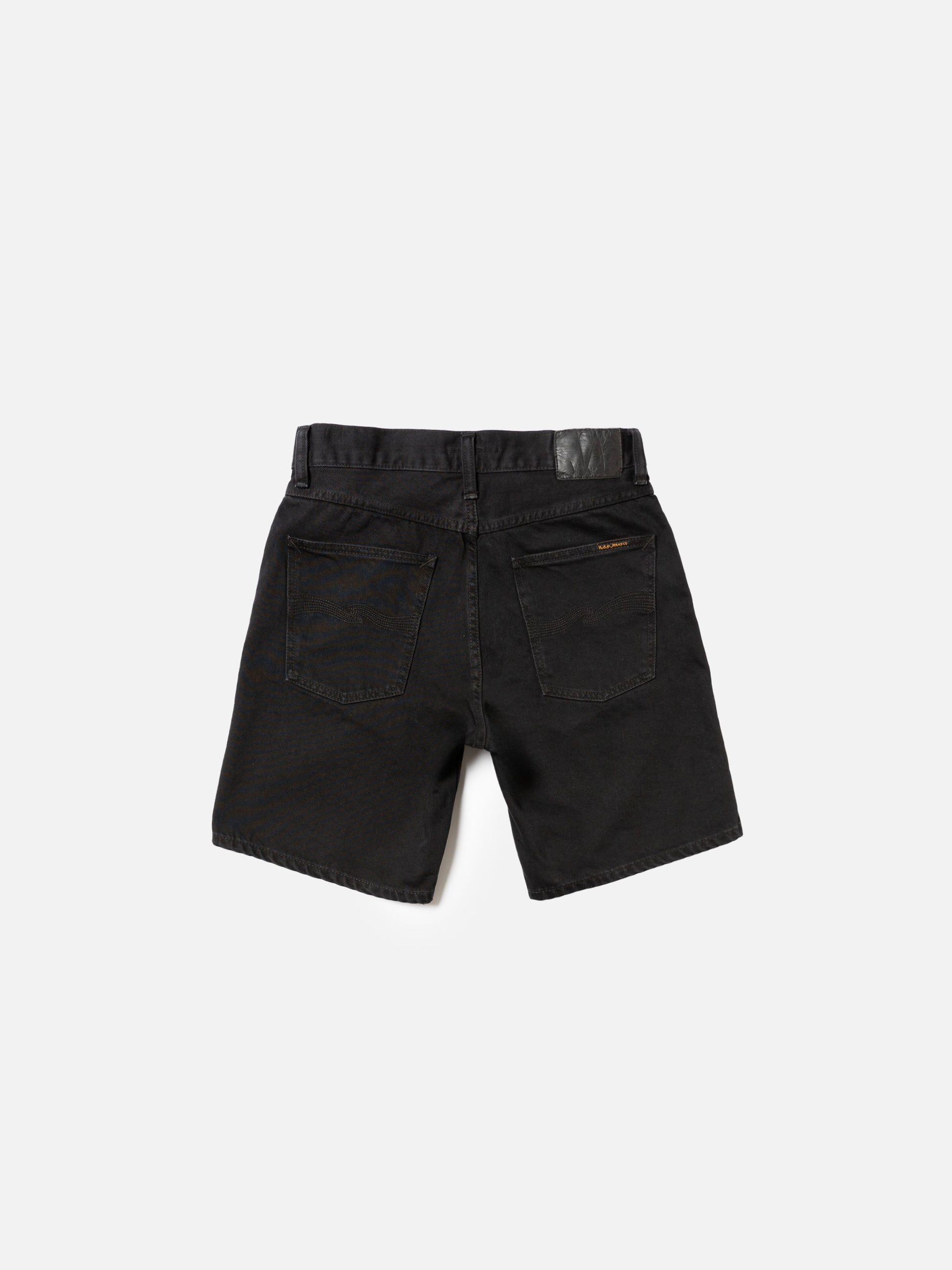 [PRE-ORDER] Seth Denim Shorts Aged Black