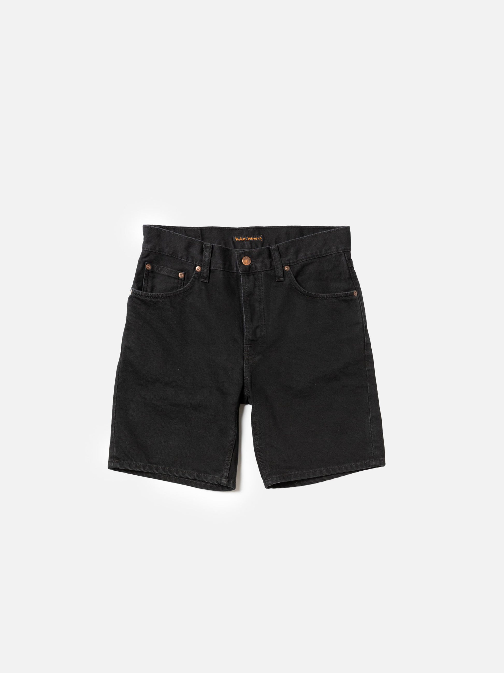 [PRE-ORDER] Seth Denim Shorts Aged Black