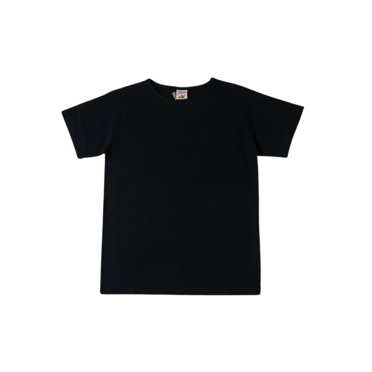 TELLURIDE SLUB COTTON T-SHIRT - BLACK