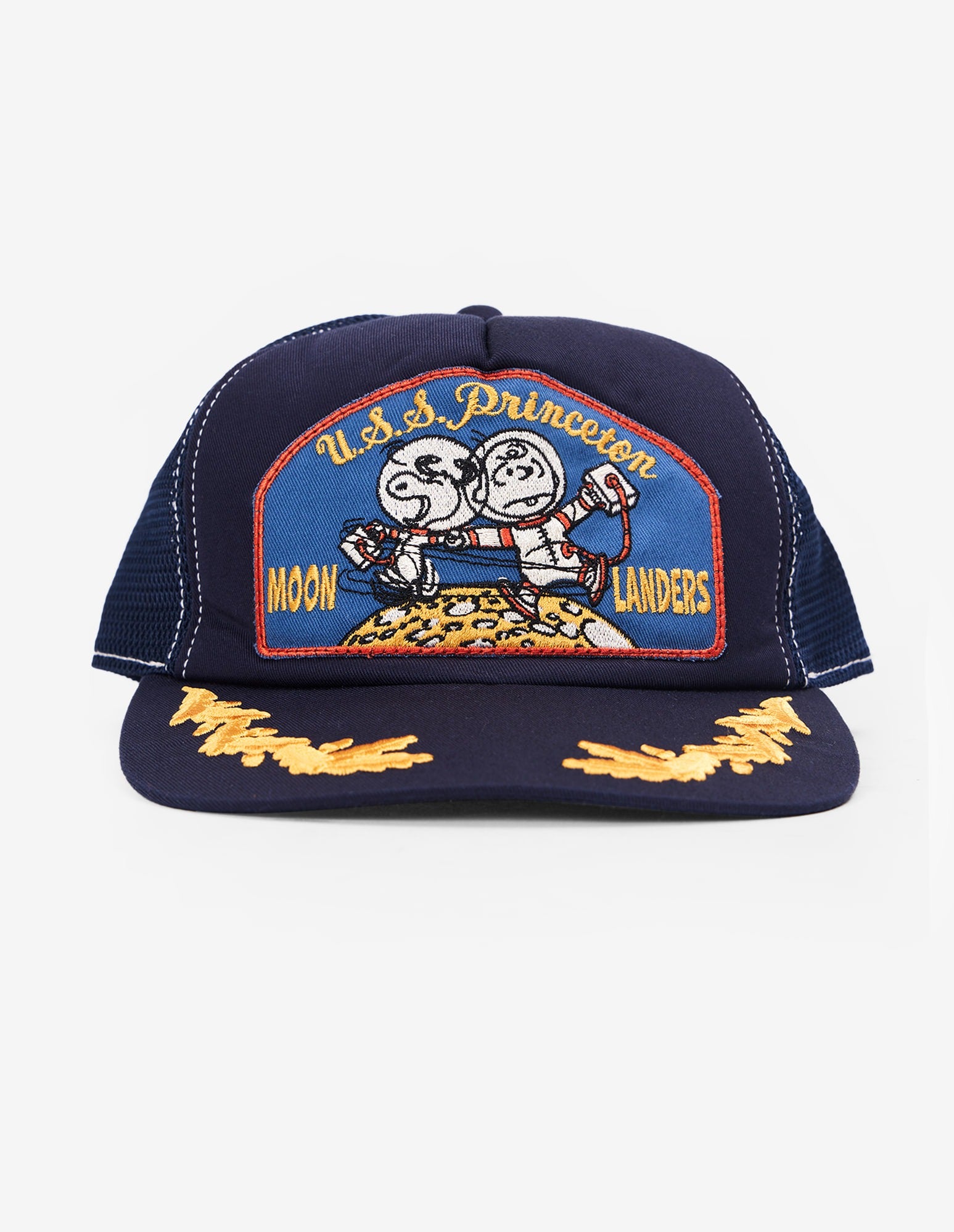 TOYS MCCOY MESH CAP SNOOPY MOON LANDERS - NAVY