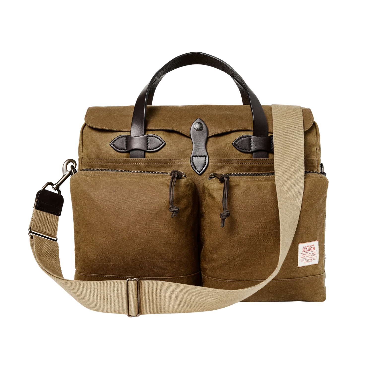 FILSON 48 HOUR DUFFLE - DARK TAN