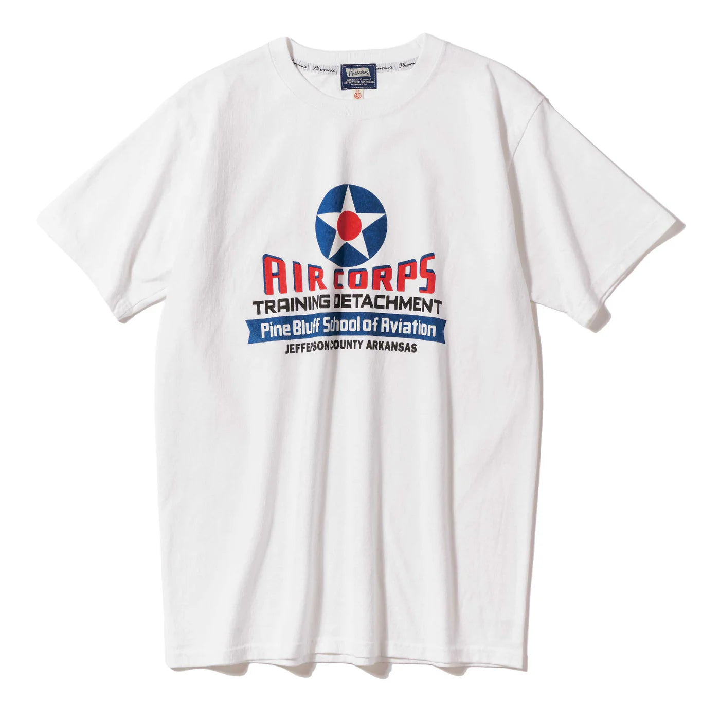 PHERROW'S AIR CORPS - WHITE