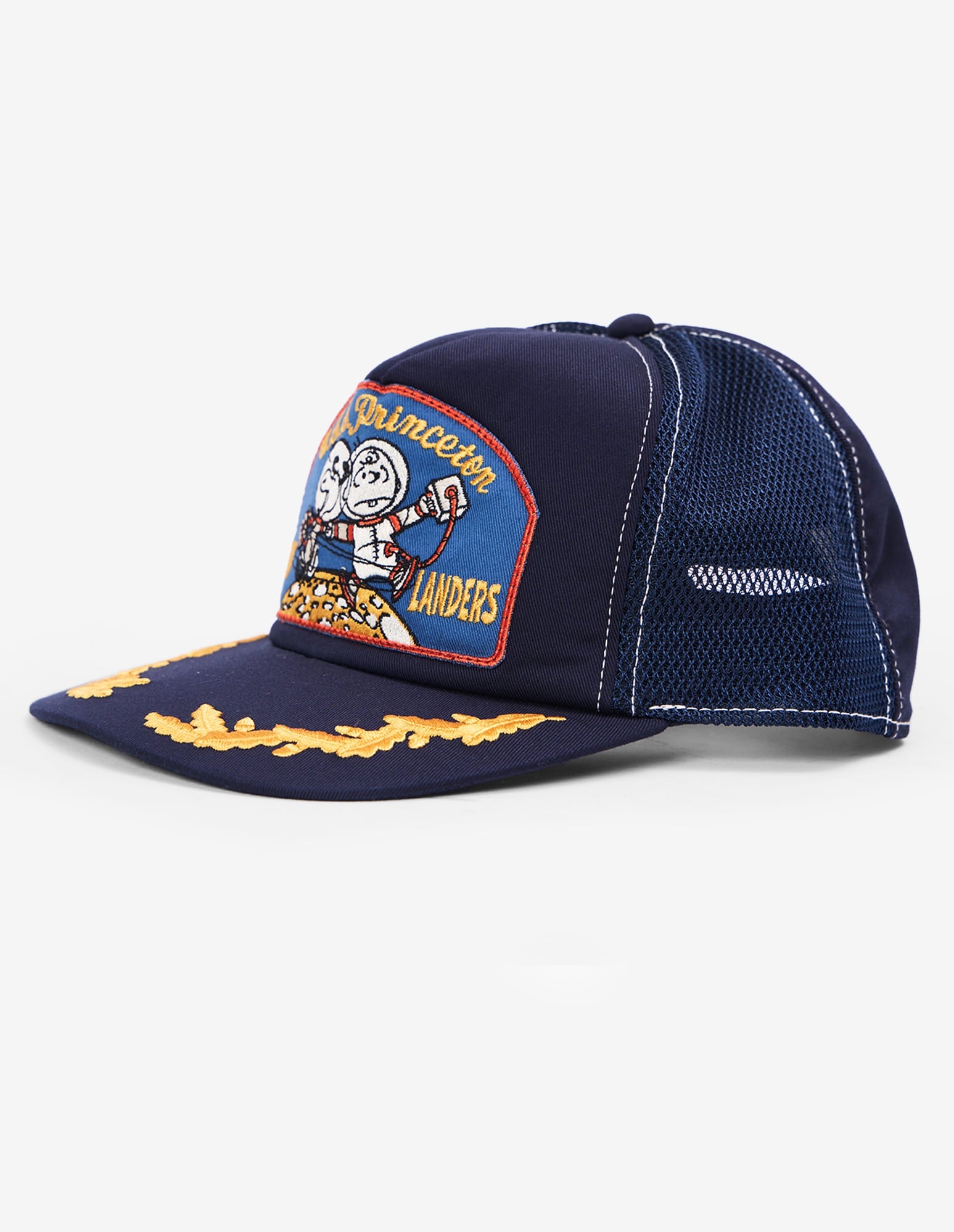 TOYS MCCOY MESH CAP SNOOPY MOON LANDERS - NAVY