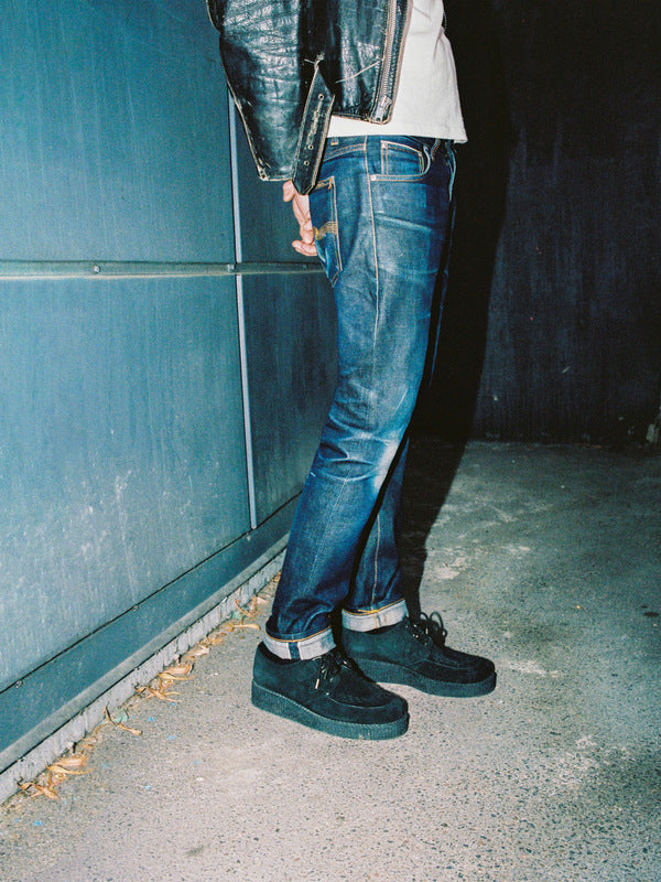 [PRE-ORDER] Solid Ollie Dry Japan Selvage