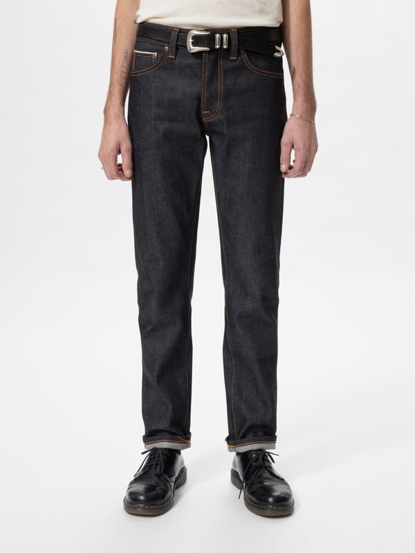 [PRE-ORDER] Solid Ollie Dry Japan Selvage