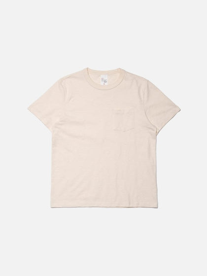 [PRE-ORDER] Roy Heavy Slub T-Shirt Ecru