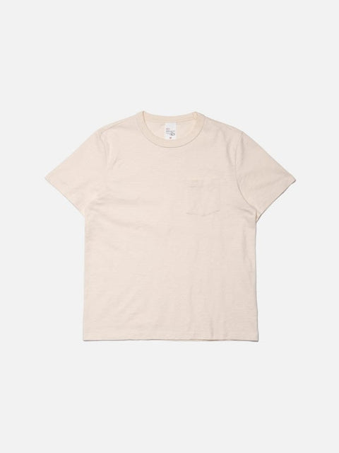 [PRE-ORDER] Roy Heavy Slub T-Shirt Ecru