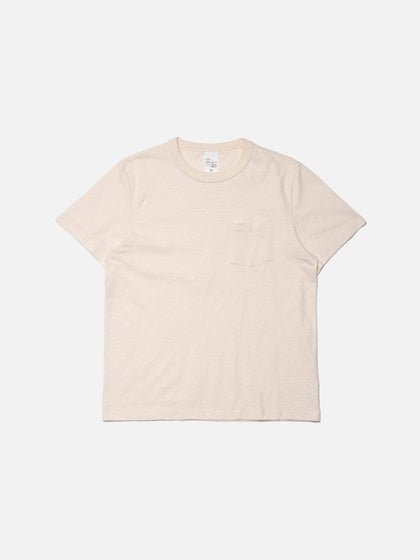 [PRE-ORDER] Roy Heavy Slub T-Shirt Ecru