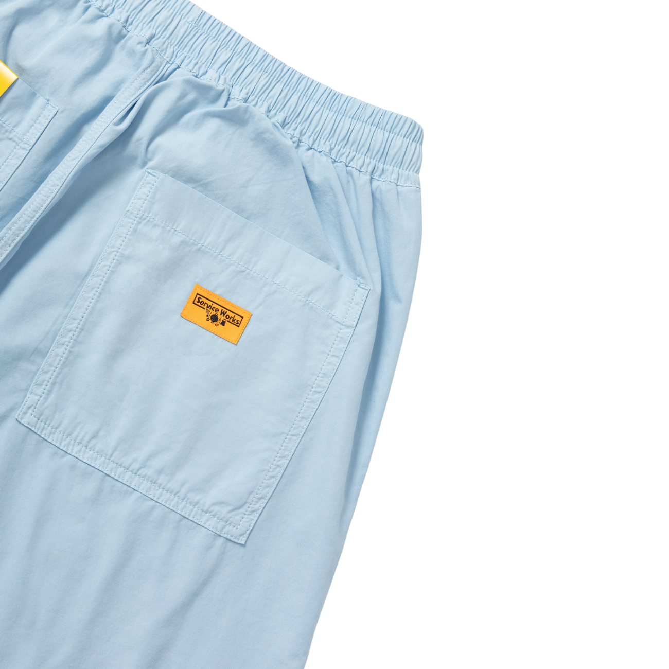SERVICE WORKS POPLIN CHEF SHORT - POWDER