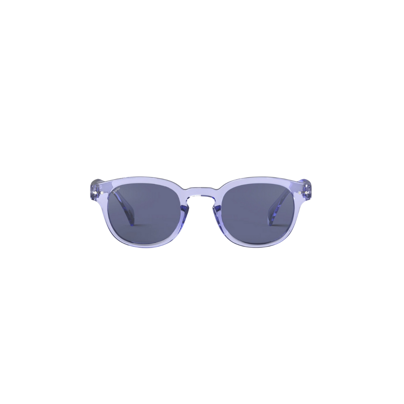 IZIPIZI SUN C ATHLETIC PURPLE BLUE LENSES - ATHLETIC PURPLE