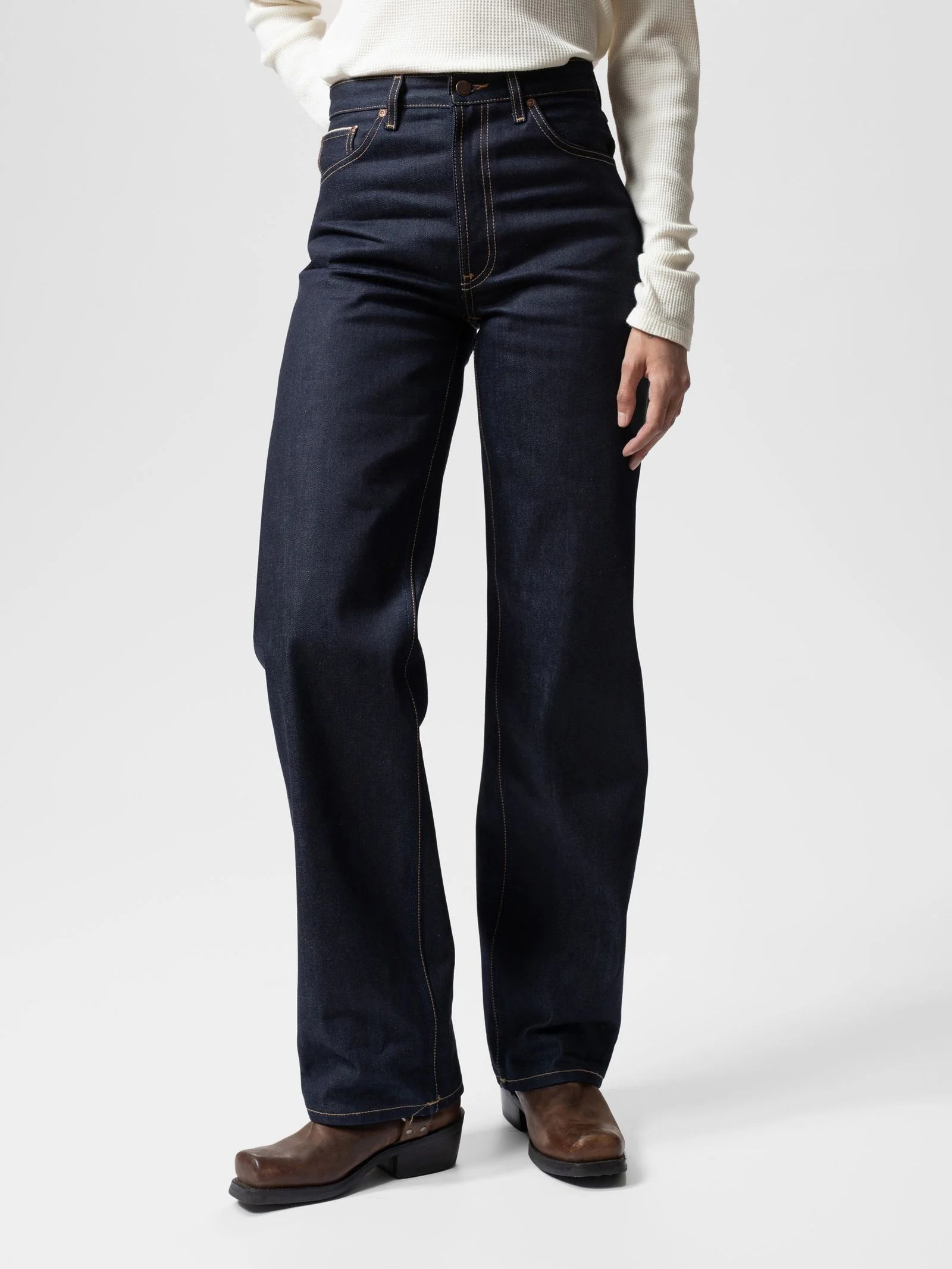 NUDIE JEANS CLEAN EILEEN - DRY TWILIGHT SELV