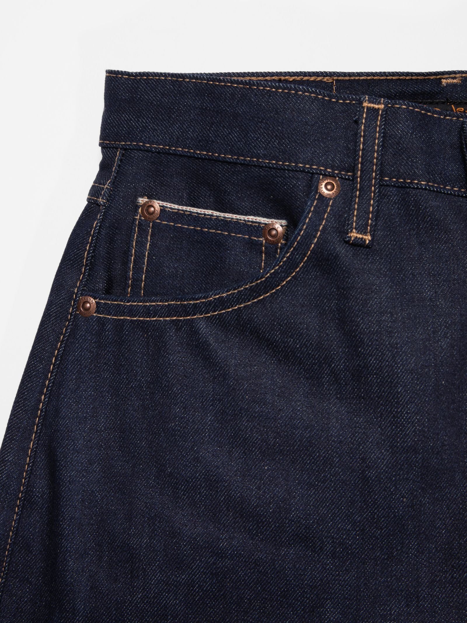 NUDIE JEANS CLEAN EILEEN - DRY TWILIGHT SELV