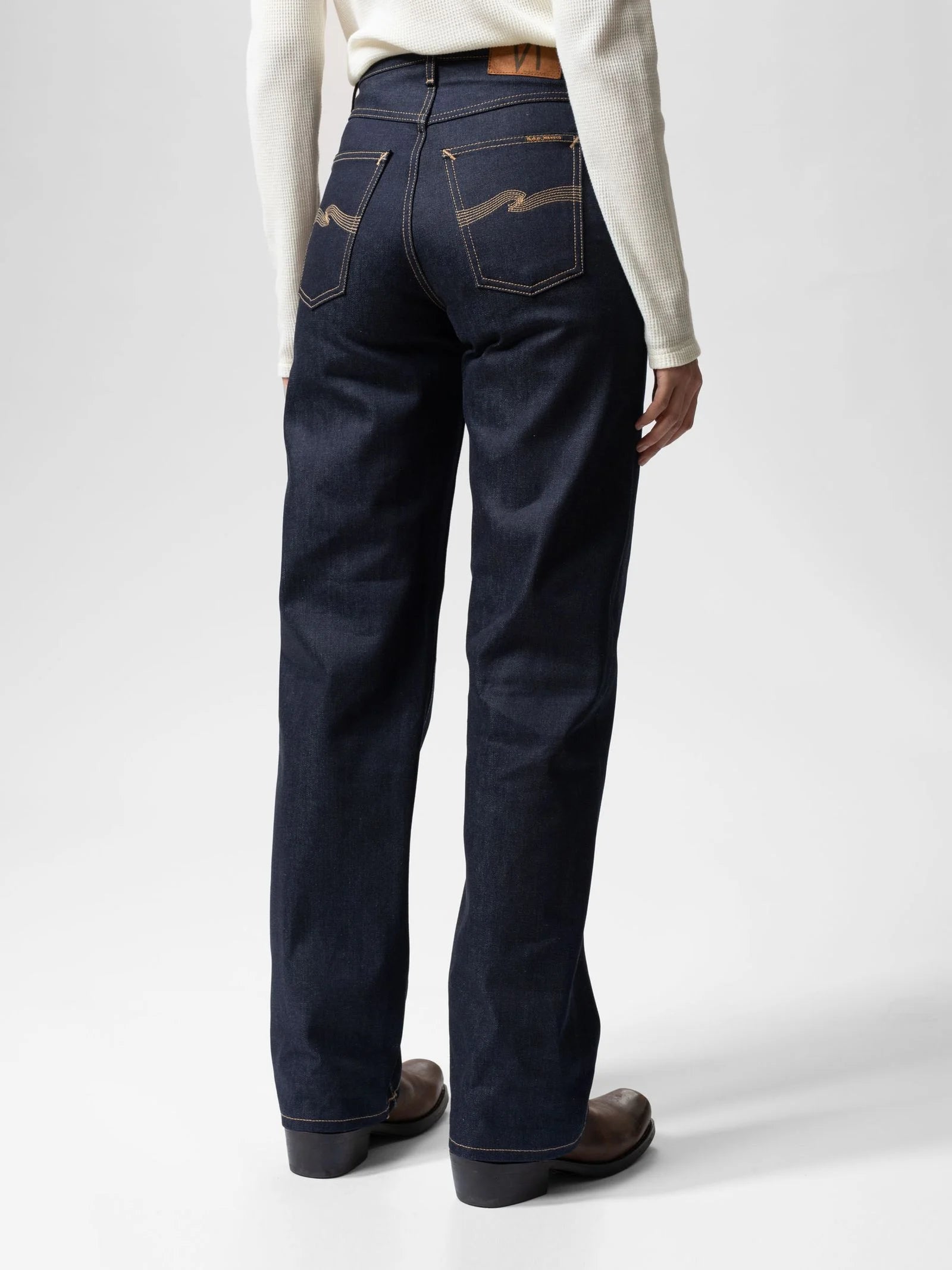 NUDIE JEANS CLEAN EILEEN - DRY TWILIGHT SELV