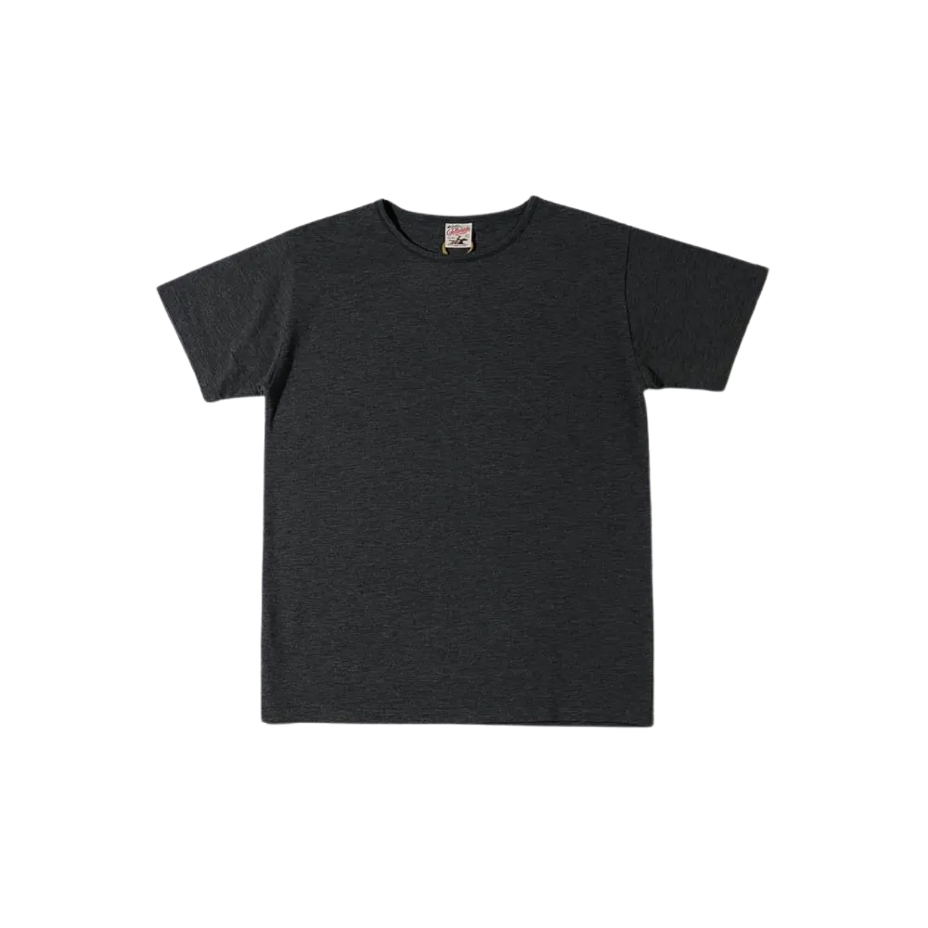 TELLURIDE SLUB COTTON T-SHIRT - GREY