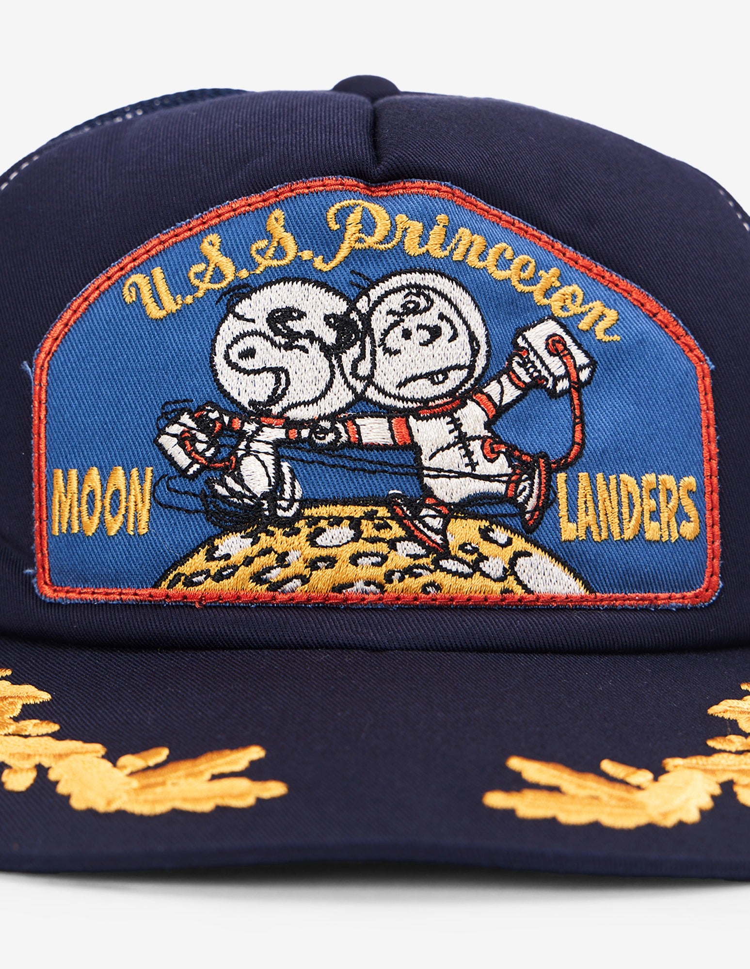 TOYS MCCOY MESH CAP SNOOPY MOON LANDERS - NAVY