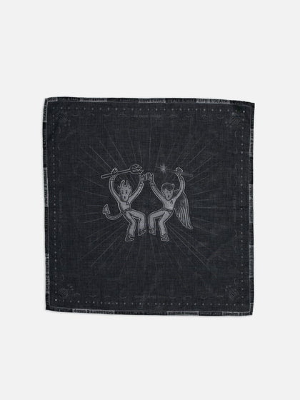 [PRE-ORDER] Ingrid Bandana Counterpoints Black