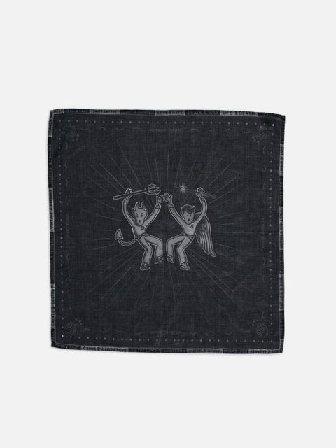 [PRE-ORDER] Ingrid Bandana Counterpoints Black